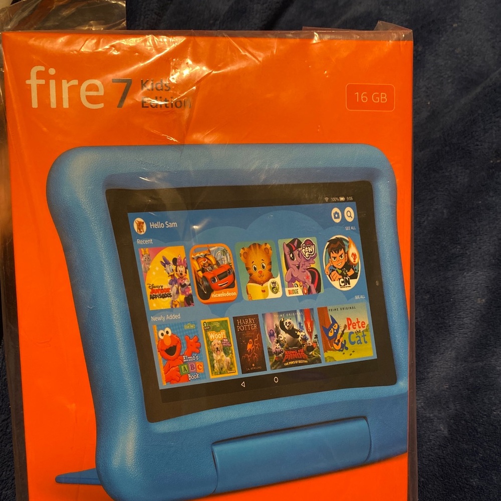 Kid’s tablet
